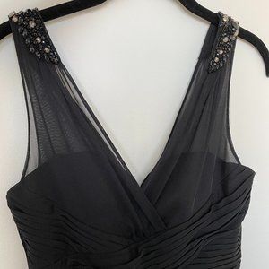 Adrianna Papell Black Dress